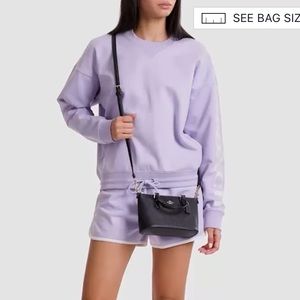 COACH Black Mini Purse or Crossbody w/Gold Hardware